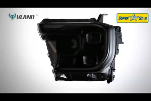 (VLAND) 1-1 Ford Ranger T9 XL XLT PLUS To Wildtrak Led Head Lamp Headlamp Headlight Light With Running Signal