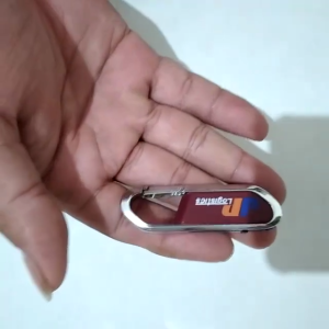 Flashdisk Plastik Custom Logo FDPL37