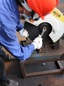 400mm cutting disc 400mm*3.2mm*25.4mm