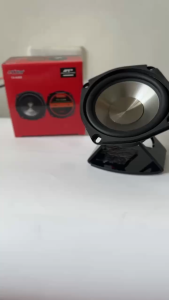 PUTIN SHOP FTstar TX-4UBS 4.25 inch 200Watts Subwoofer Speaker 4.25inch Dual Cone Car Speaker
