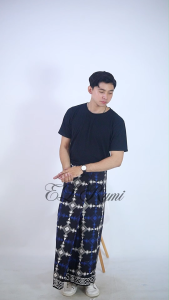 Sarung Batik Cap Elrumi Aksesoris Santri Modern Motif Terbaru Terlaris
