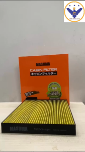 COMBO 2 Lọc máy lạnh xe Huyndai accent creta kona KIA carens hãng masuma MC-K3039