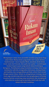 Buku Syarah Rukun Iman 3 Jilid Yazid Bin Abdul Qodir Jawas Buku Agama Islam Pustaka Imam Asy Syafii