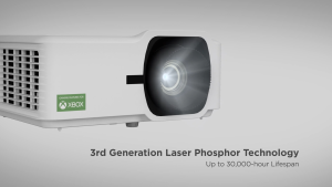 Viewsonic LX700-4K 3500 ANSI Lumens 4K Laser Home Projector