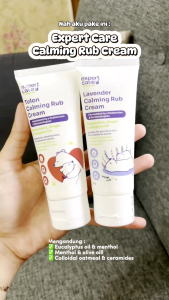 EXPERT CARE CALMING RUB CREAM 50GR