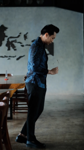 MENSTYLE BATIK - Kemeja Batik Pria Slimfit Lapis Furing Arkatama Bahan Katun Lengan Panjang Baju Batik Pria Premium Kemeja Batik Jumbo Sanggit