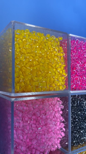Manik Payet Pasir Kaca Kilap Isi 15gr Glass Beads