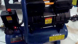 paket Kompresor Angin / Kompresor Udara lengkap 9 ITEM tukang cat/bengkel motor mobil Lakoni Basic 9s - 8 Lt Mesin Kompresor 3/4HP