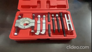 9pcs/Set Bearing Separator Set Removal Tool Bearing Puller Set Bearing Separator Puller Extractor Automotive Tool Set