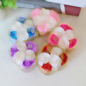 [SG] 6 Artificial Soap Flowers in the Iron Basket Gift Box for Birthday Wedding Proposal ROM and Mothers Day.