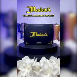 [MADAWI] - MINYAK WANGI MADAWI ASLI - GRATIS GELANG QISHRAT & ALKAFF MISWAK - 6ML