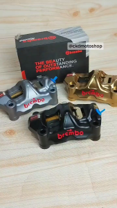Kaliper Brembo 4 Piston GP4RX Full CNC: Pemahaman & Penggunaan