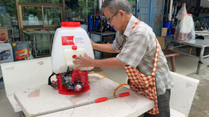 เครื่องพ่นยาสะพายหลังน้ำหนักเบา D-Star รุ่น DL-767 ปั๊มทองเหลือง วาล์วใหญ่ คาบูเรเตอร์ลูกลอย หม้อลม2ตัว แรงแน่นอน เครื่องพ่นยาด้วยตัวเอง เครื่องพ่นยา - Lazada