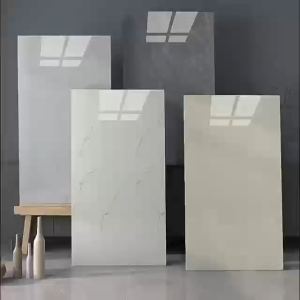 Stiker Ubin Backsplash Dapur & Desain Marmer Elegan