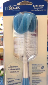 Dr Browns Sikat Botol dan Dot Standard Bottle and Nipple Brush / dr brown browns bottle brush sikat botol susu WARNA RANDOM
