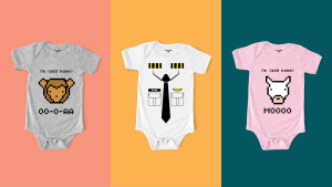 Superhero Rompers Design (DC) Cotton Baby Cute