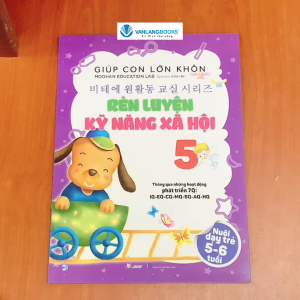 Sách - Giúp Con Lớn Khôn 5 - Rèn Luyện Kỹ Năng Xã Hội-Vanlangbooks