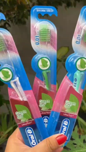 Sikat Gigi ORAL-B Ultra Thin Greentea 1Pcs: Solusi untuk Gigi Sensitif