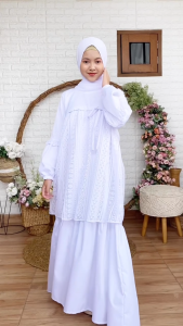 Gamis Anak Perempuan Putih: Desain & Tips Terbaru 2024