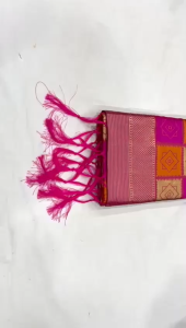 [PRE ORDER] Soft Lichi Silk Saree ~ Delivery Lead Time : 10 days