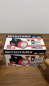 Mitsuyama MS-1222 Lampu Senter LED 20W Super Terang