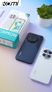 100% Original KOMI CAMON V3 5G Smartphone 6.6 inches HD Camera 5000mAh Android 14 8Ram+128Rom Storage Capacity