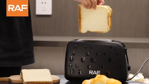 2 Slice Designer Pop up Bread Toaster RAF 930W - *SG STOCK *