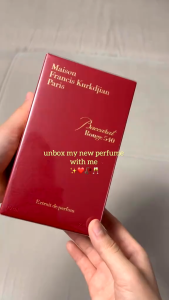 [ 100% Ori Premium Singapore] PARFUM B4CC4RAT RAUGE 540 70ML BOX SEGEL
