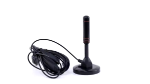 1080p รับสัญญาณ Booster Amplifier ในร่ม/กลางแจ้ง DVB-T2 เสาอากาศทีวีดิจิตอลแบบพกพา HDTV Amplifier Booster 30DBI