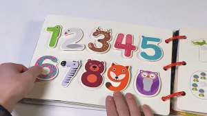 Babys Magic Sticker Enlightenment Book Diy For Kids Education Toys Logical Early Learning Busy Book