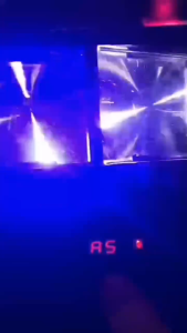 ไฟแฟลชเวที 40 วัตต์ ไฟเวที ไฟแฟลช KTV แฟลช LED Light Bar ไฟหัวเลเซอร์ led mini spider light หรือไฟแมงมุม