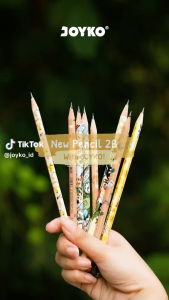 Pensil 2B Joyko - Pensil 2B karakter motif