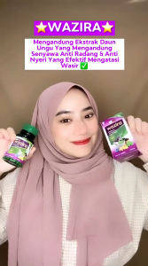 Bio Gold - Wazira Kapsul Ekstrak Daun Ungu Bantu Mengatasi Gejala Wasir