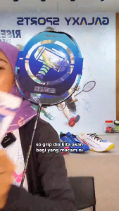 VICTOR x THOR MJOLNIR METALLIC Limited Racket Badminton Racket MA-MJOLNIR