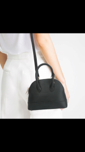 SLING BAG & SHOULDER BAG WANITA POLOS - 2 MODE SIMPLE STYLE