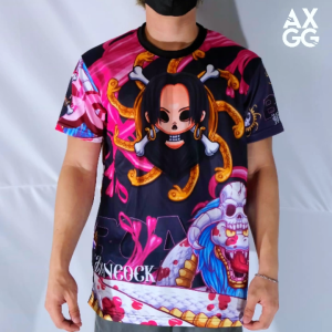 AXGG One Piece - Boa Hancock Anime T-Shirt / Long Sleeve