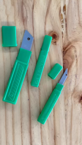 ฟักทอง ใบเล็ก 0.5 มม. หลอด 6 ใบ พัมคิน R-105S/30 และ R-105L/45 องศา