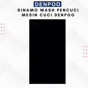 JMT - Dinamo Wash | Pencuci Untuk Mesin Cuci Denpoo 2 tabung