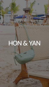 [BUY 1 GET 3] HONYAN Tas Selempang Wanita Puricia Sling Bag Tali Panjang Kulit Sintetis Kekinian