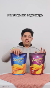 ( PAKET DUS ) Roti Kering Bagelen Sharon Bakery 200gr