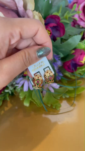 💥ต่างหูพลอยแท้ ทับทิมแท้ ต่างหูปลา ดีไซน์รับทรัพย์ เสริมสิริมงคล เครื่องประดับเสริมดวง อัญมณีพลอยแท้ สินค้ามีใบรับประกันดูแลตลอดการใช้งาน AUFU STORE