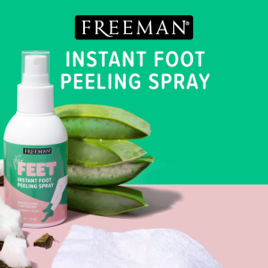 Freeman Beauty Flirty Feet Coconut and Aloe Instant Foot Peel Spray 118ml