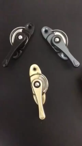 ล็อคกลางบานเลื่อน ล็อคเสาเกี่ยว ล็อคก้นหอย หน้าต่างบานเลื่อน อุปกรณ์เสริมหน้าต่าง