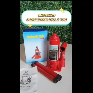 Dongkrak Botol 3 Ton: Solusi Alat Angkat Botol Berat