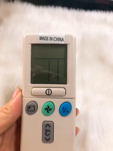 Remote Điều Khiển Máy Lạnh Hitachi RAR-2A1 - Điều Khiển Điều Hòa HITACHI RAR-2A1 Tặng Kèm Pin