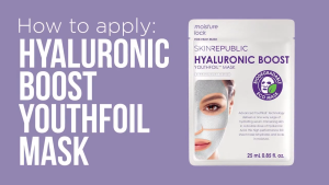 Combo 10 Mặt nạ dưỡng da Skin Republic Hyaluronic Boost Youthfoil Mask 25ml
