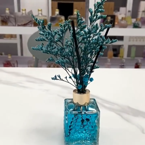 น้ำมันหอมระเหย 80มล ดอกไม้แห้ง ก้านน้ำหอม น้ำหอมในห้อง Reed Diffuser Aroma