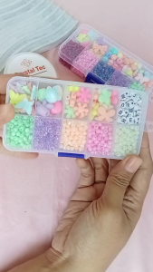 Manik-Manik Satu Set Kotak Mainan Anak