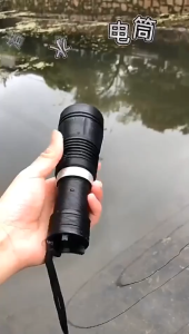 Yupard CREE L2 1188.8LM Diving Flashlight Outdoor Waterproof 80m for Camping Hiking Underwater Diving Fishing Camping Cycling
