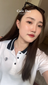 POLOLAND เสื้อโปโลหญิง เสื้อโปโลทรงเข้ารูป รุ่นคลาสสิก2 - สีขาว (+1 สี)